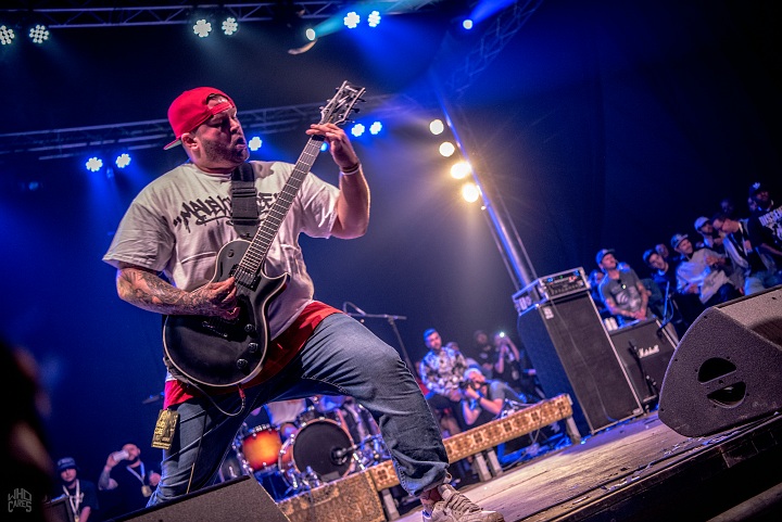 Nasty @ Ieper Hardcore Fest, picture 8, photographed by Luc Luyten - FrontView Magazine