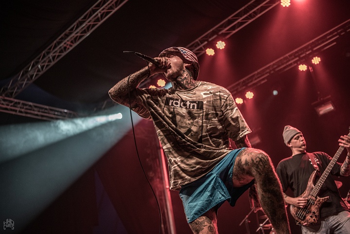 Nasty @ Ieper Hardcore Fest, picture 11, photographed by Luc Luyten - FrontView Magazine