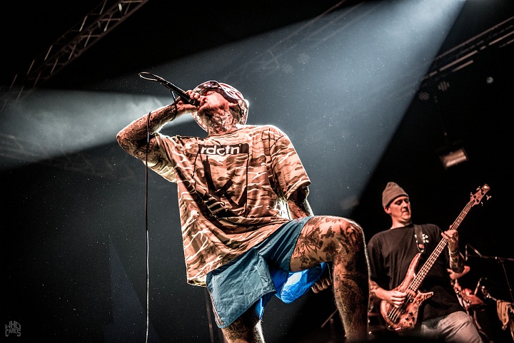 Nasty @ Ieper Hardcore Fest, picture 12, photographed by Luc Luyten - FrontView Magazine