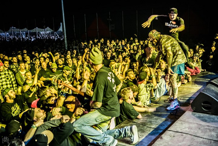 Nasty @ Ieper Hardcore Fest, picture 15, photographed by Luc Luyten - FrontView Magazine