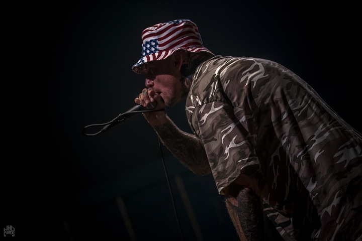 Nasty @ Ieper Hardcore Fest, picture 19, photographed by Luc Luyten - FrontView Magazine