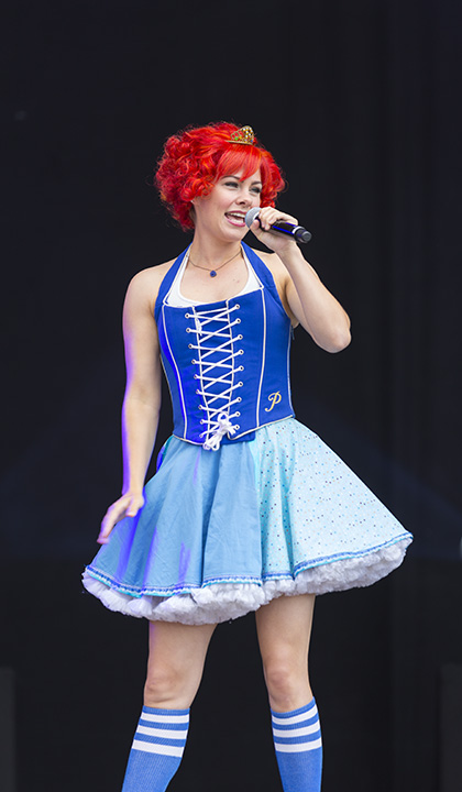 Prinsessia @ Marktrock Aalst, picture 1, photographed by dirk janssens - FrontView Magazine