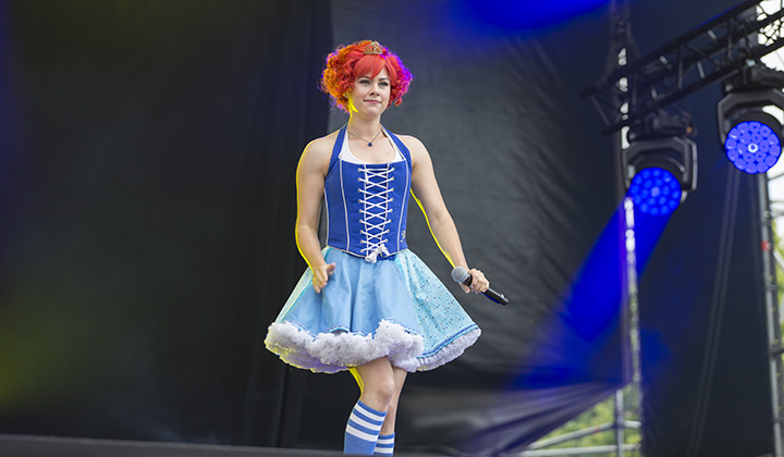 Prinsessia @ Marktrock Aalst, picture 2, photographed by dirk janssens - FrontView Magazine