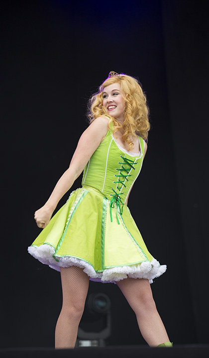 Prinsessia @ Marktrock Aalst, picture 5, photographed by dirk janssens - FrontView Magazine