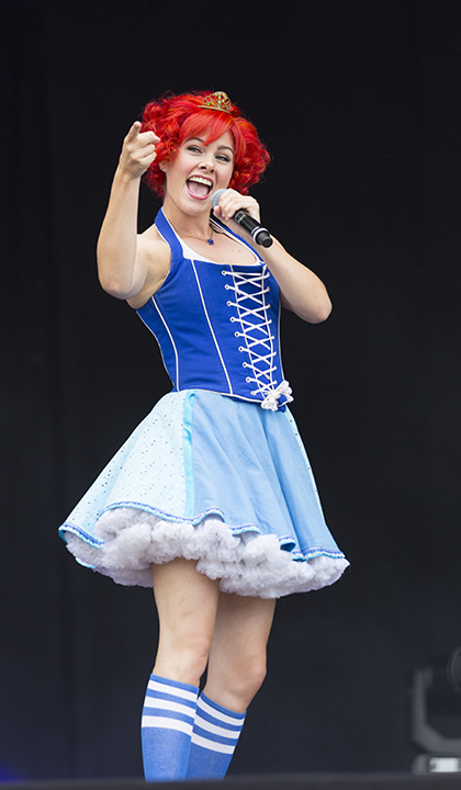 Prinsessia @ Marktrock Aalst, picture 6, photographed by dirk janssens - FrontView Magazine
