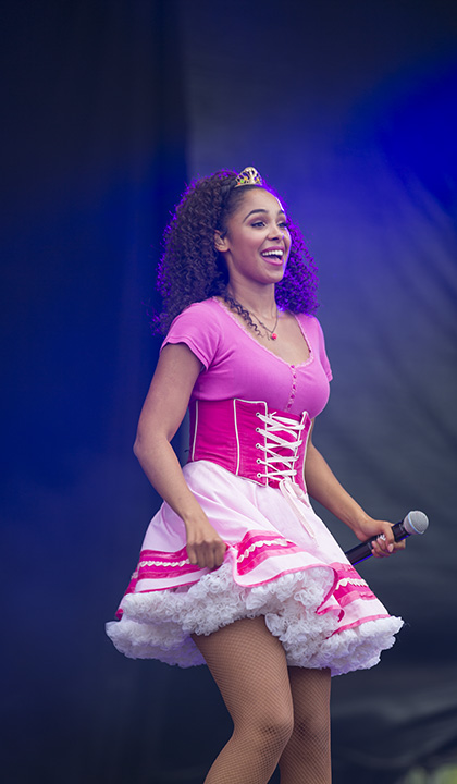 Prinsessia @ Marktrock Aalst, picture 7, photographed by dirk janssens - FrontView Magazine