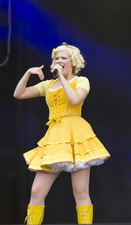 Prinsessia @ Marktrock Aalst, picture 9, photographed by dirk janssens - FrontView Magazine