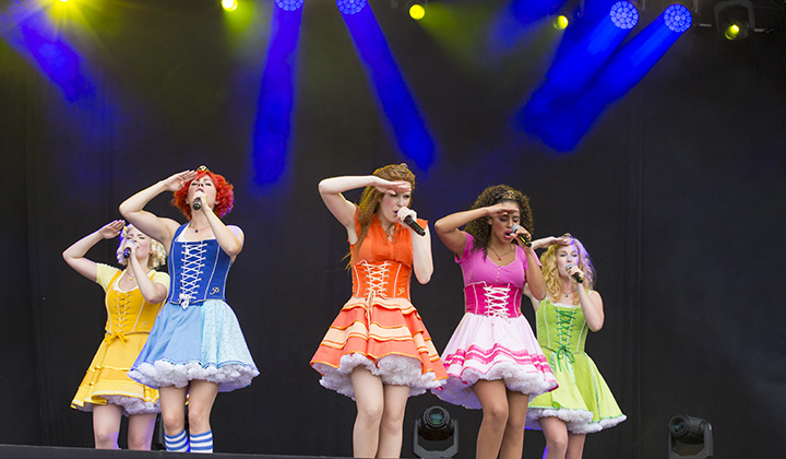 Prinsessia @ Marktrock Aalst, picture 11, photographed by dirk janssens - FrontView Magazine