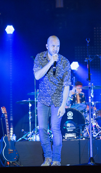 Stan Van Samang @ Marktrock Aalst, picture 1, photographed by dirk janssens - FrontView Magazine