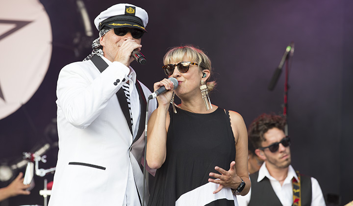 The Dinky Toys XXL @ Marktrock Aalst, picture 5, photographed by dirk janssens - FrontView Magazine