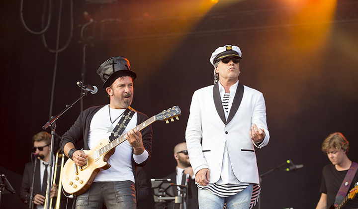 The Dinky Toys XXL @ Marktrock Aalst, picture 6, photographed by dirk janssens - FrontView Magazine
