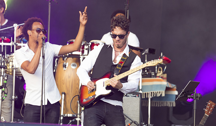 The Dinky Toys XXL @ Marktrock Aalst, picture 7, photographed by dirk janssens - FrontView Magazine