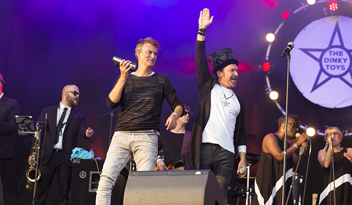 The Dinky Toys XXL @ Marktrock Aalst, picture 12, photographed by dirk janssens - FrontView Magazine