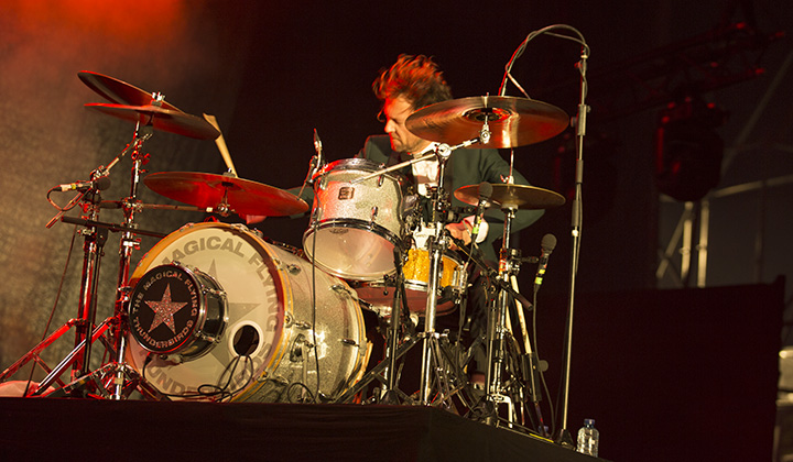 The Magical Flying Thunderbirds'' @ Marktrock Aalst, picture 11, photographed by dirk janssens - FrontView Magazine