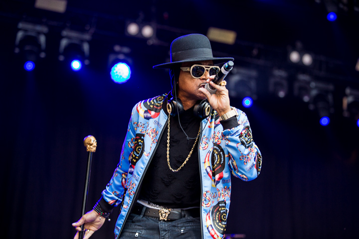 The Sugarhill Gang @ Het Groot Verlof, foto 2, foto's door Kurt Jacobs - FrontView Magazine