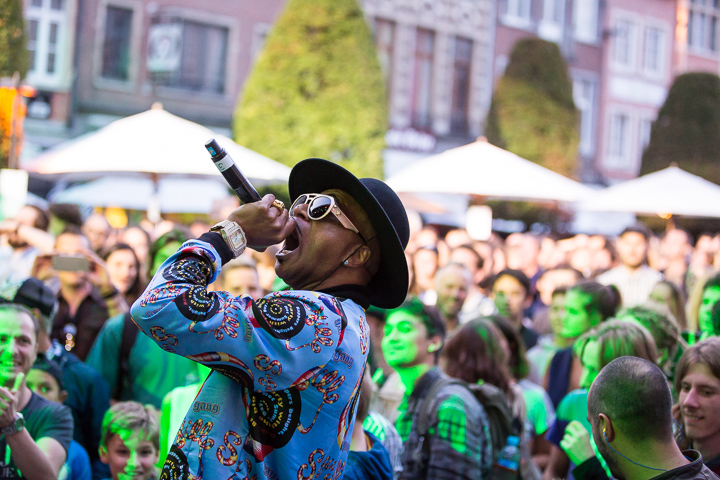 The Sugarhill Gang @ Het Groot Verlof, foto 17, foto's door Kurt Jacobs - FrontView Magazine