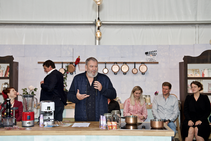 BAKE OFF VLAANDEREN @ Antwerpen, foto 1, foto's door Bart Baevegems - FrontView Magazine