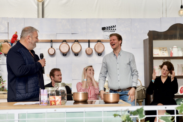 BAKE OFF VLAANDEREN @ Antwerpen, foto 6, foto's door Bart Baevegems - FrontView Magazine