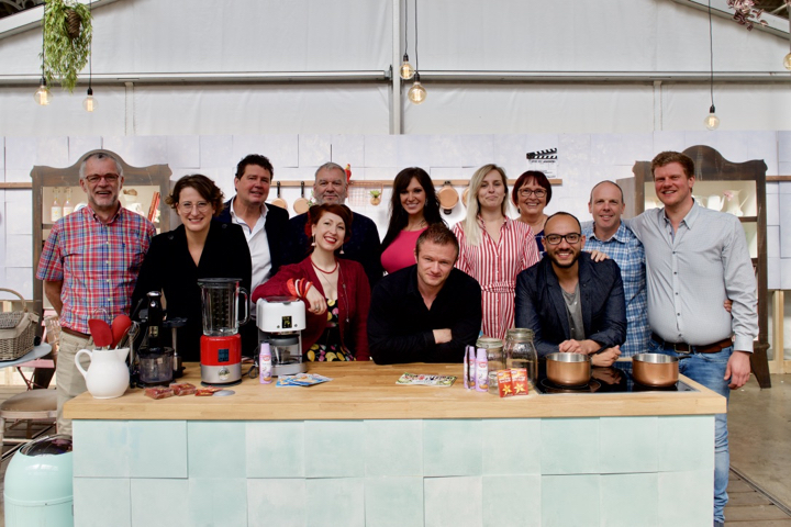 BAKE OFF VLAANDEREN @ Antwerpen, foto 18, foto's door Bart Baevegems - FrontView Magazine