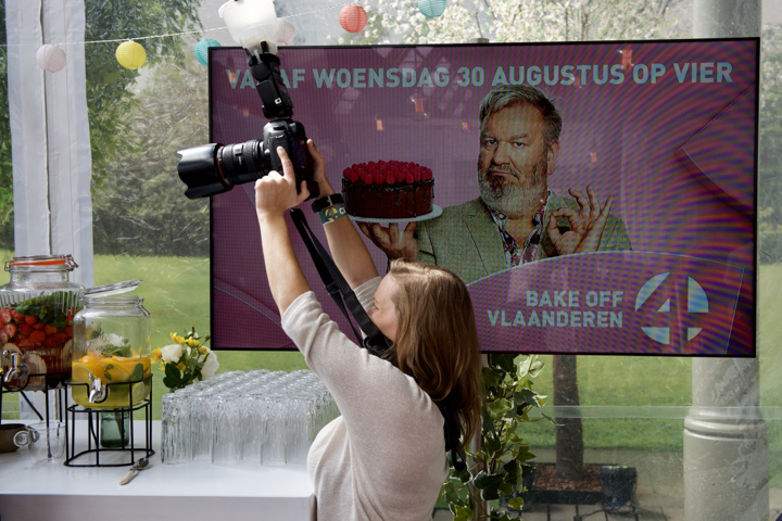 BAKE OFF VLAANDEREN @ Antwerpen, foto 30, foto's door Bart Baevegems - FrontView Magazine