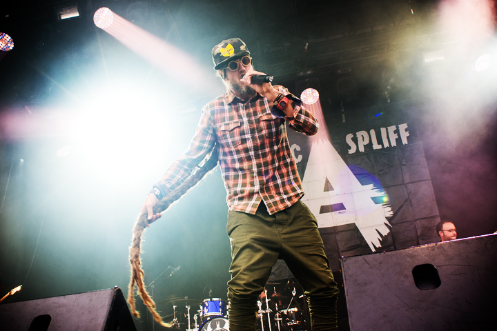 Atomic Spliff @ BSF 2017, picture 1, photographed by Magali Decamps - FrontView Magazine