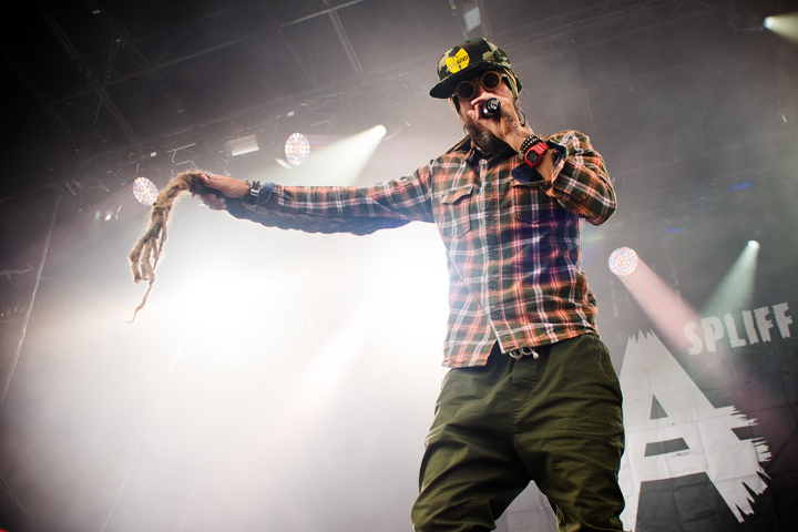 Atomic Spliff @ BSF 2017, picture 5, photographed by Magali Decamps - FrontView Magazine