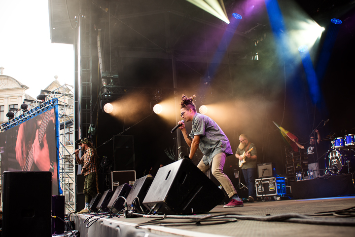 Atomic Spliff @ BSF 2017, picture 7, photographed by Magali Decamps - FrontView Magazine