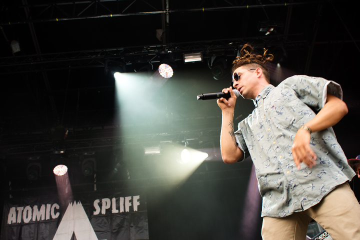 Atomic Spliff @ BSF 2017, picture 9, photographed by Magali Decamps - FrontView Magazine
