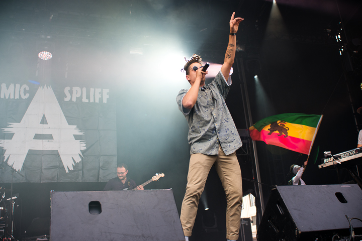 Atomic Spliff @ BSF 2017, picture 10, photographed by Magali Decamps - FrontView Magazine