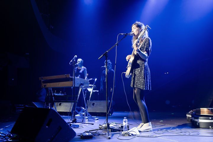 Clare Louise @ BSF 2017, foto 2, foto's door Magali Decamps - FrontView Magazine