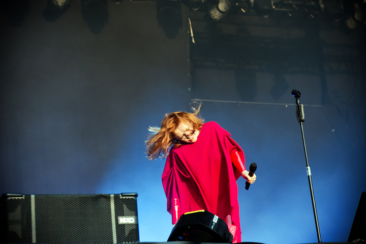 Goldfrapp @ BSF 2017, foto 1, foto's door Magali Decamps - FrontView Magazine