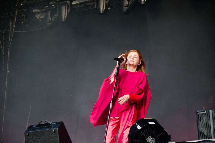 Goldfrapp @ BSF 2017, foto 2, foto's door Magali Decamps - FrontView Magazine