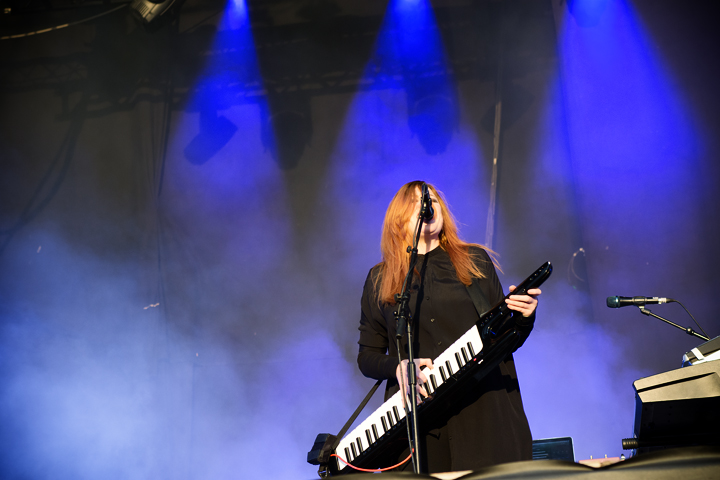 Goldfrapp @ BSF 2017, foto 3, foto's door Magali Decamps - FrontView Magazine
