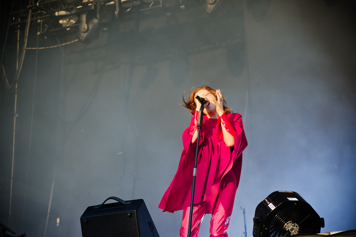 Goldfrapp @ BSF 2017, foto 5, foto's door Magali Decamps - FrontView Magazine