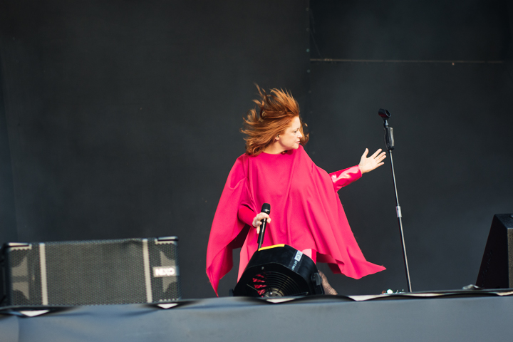 Goldfrapp @ BSF 2017, foto 6, foto's door Magali Decamps - FrontView Magazine