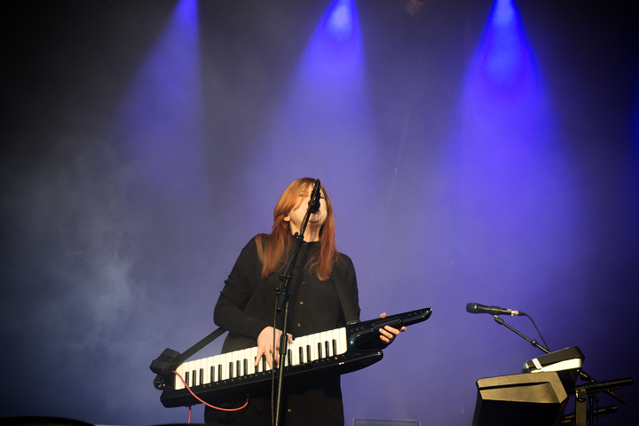 Goldfrapp @ BSF 2017, foto 7, foto's door Magali Decamps - FrontView Magazine