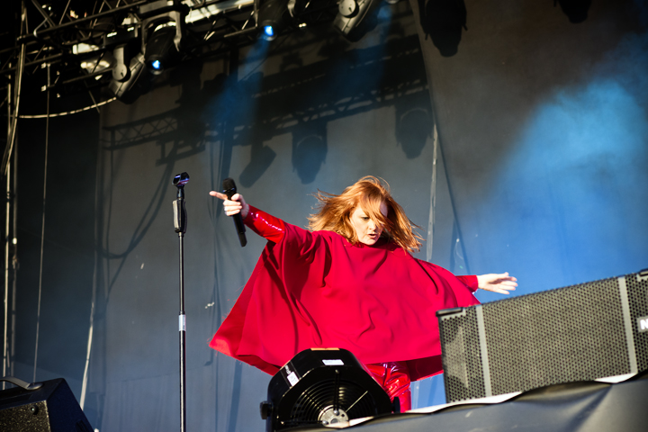 Goldfrapp @ BSF 2017, foto 9, foto's door Magali Decamps - FrontView Magazine