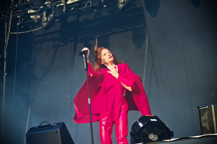 Goldfrapp @ BSF 2017, foto 10, foto's door Magali Decamps - FrontView Magazine