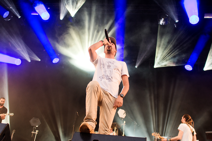 Jahneration @ BSF 2017, picture 7, photographed by Magali Decamps - FrontView Magazine