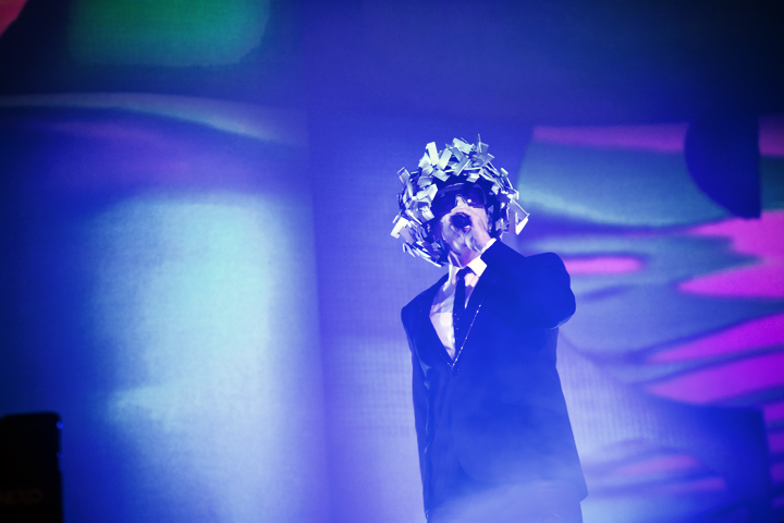 Pet Shop Boys @ BSF 2017, picture 1, photographed by Magali Decamps - FrontView Magazine