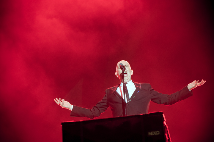 Pet Shop Boys @ BSF 2017, picture 5, photographed by Magali Decamps - FrontView Magazine