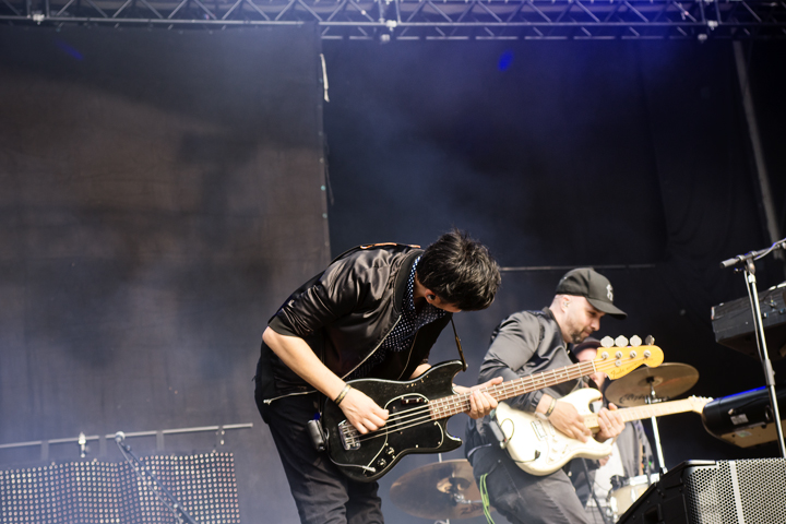 Piano Club @ BSF 2017, picture 2, photographed by Magali Decamps - FrontView Magazine