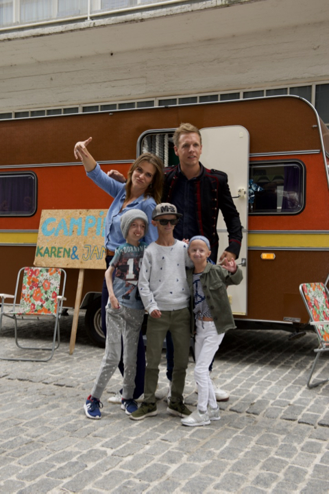 'Camping Karen & James' @ Vilvoorde, picture 5, photographed by Bart Baevegems - FrontView Magazine
