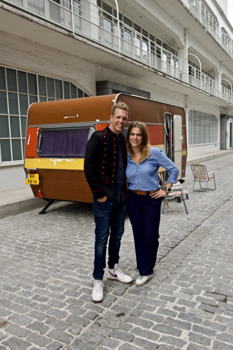 'Camping Karen & James' @ Vilvoorde, picture 7, photographed by Bart Baevegems - FrontView Magazine