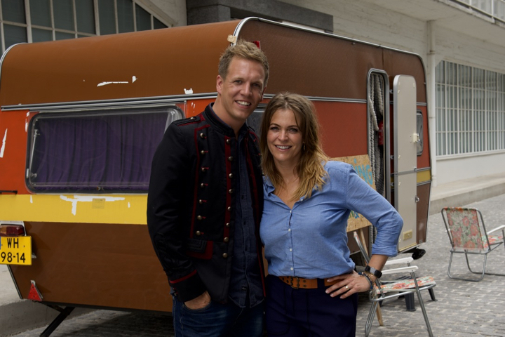'Camping Karen & James' @ Vilvoorde, picture 8, photographed by Bart Baevegems - FrontView Magazine