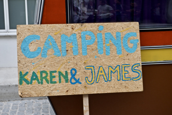 'Camping Karen & James' @ Vilvoorde, picture 10, photographed by Bart Baevegems - FrontView Magazine