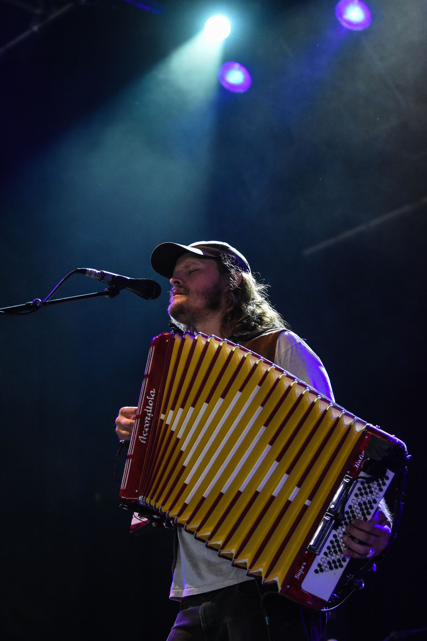 Daniel Norgren @ Dranouter, foto 2, foto's door Laurens Photography - FrontView Magazine