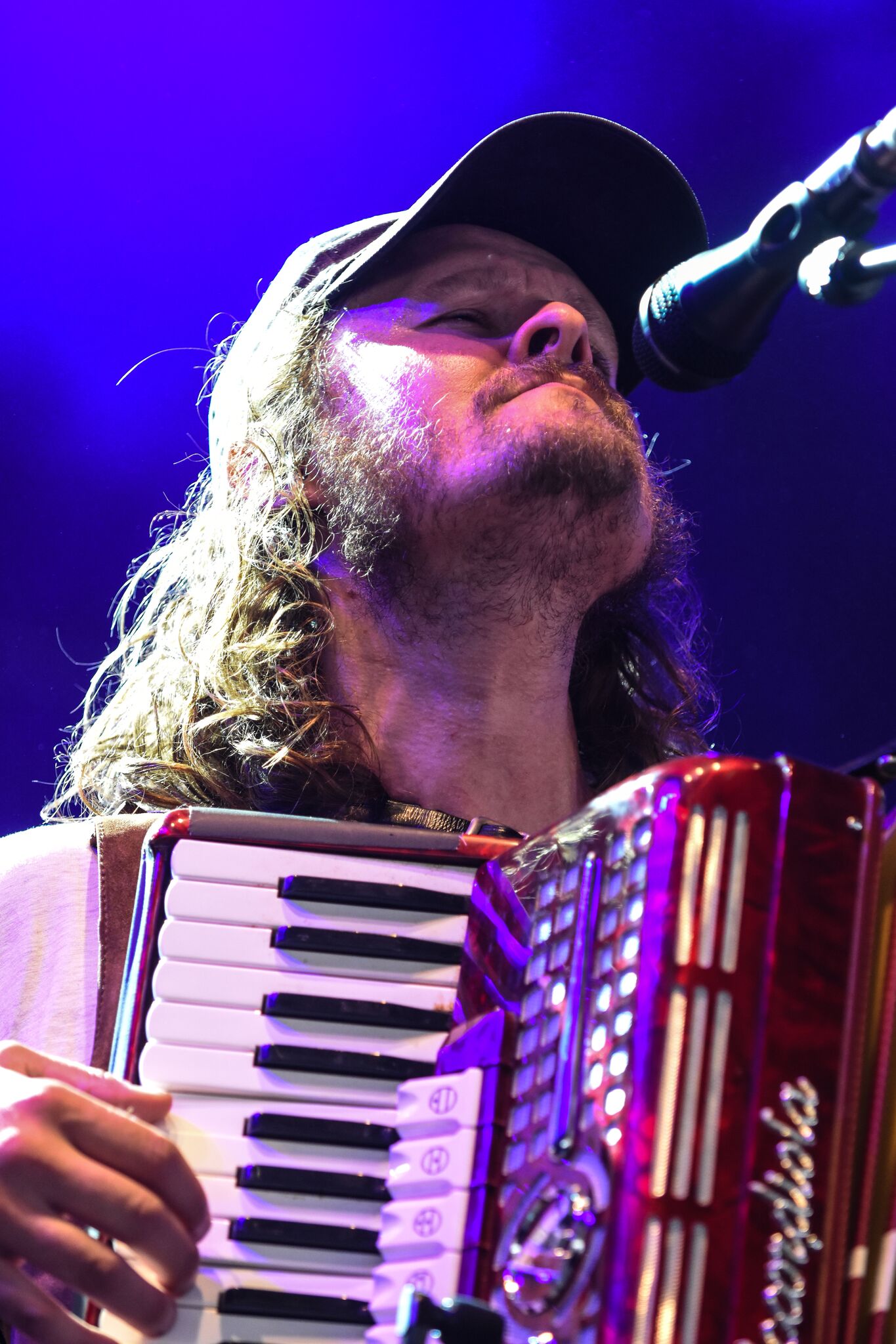 Daniel Norgren @ Dranouter, foto 3, foto's door Laurens Photography - FrontView Magazine