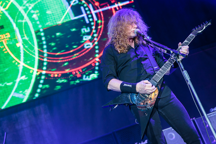 Megadeth @ Summer Breeze 2017, foto 1, foto's door Dorien Goetschalckx - FrontView Magazine