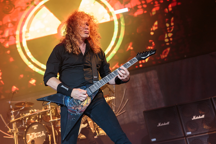 Megadeth @ Summer Breeze 2017, foto 2, foto's door Dorien Goetschalckx - FrontView Magazine